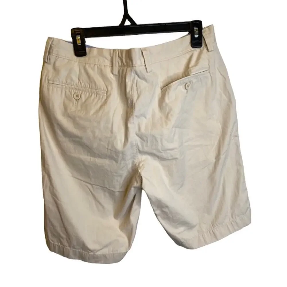 J. Crew Rivington Men's Shorts Size‎ 32w Cream